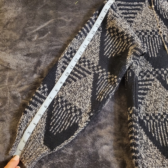 Vintage Nuovo 80's Sweater Black & White - Retro - Picture 4 of 9